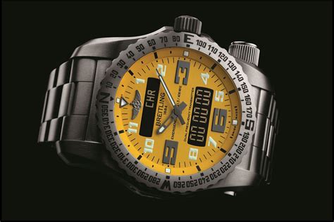 breitling emergency gelb